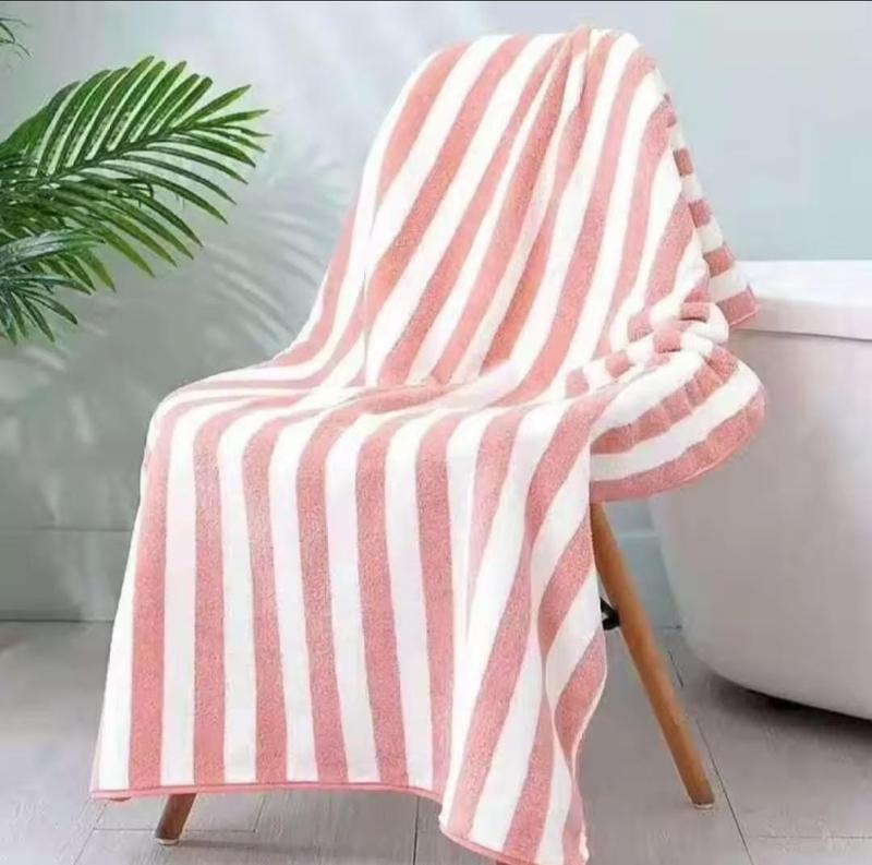 COD Paket Handuk Dewasa 3 pcs Handuk Microfiber uk 70 x 140 cm Hadiah Kado 8