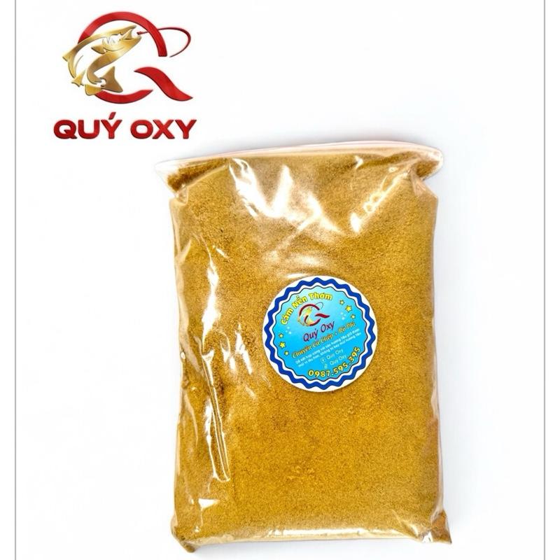  Cám Nền Câu Chép Quý Oxy vị thơm nhẹ-độ đạm thấp-để pha hươmg liệu Chép không bị bay mùi+ giữ ổ tốt Câu Cá Đi Câu Fishing 