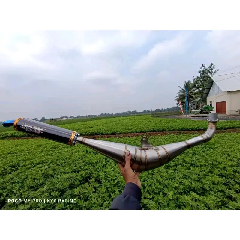 KNaLPOT RACING FIZR BM POWER SAMPING ORIGINAL KYX 2