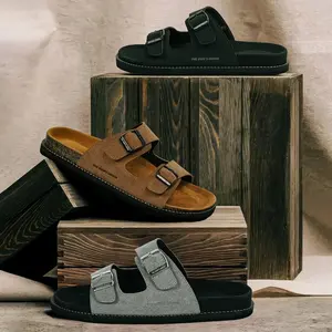 The Don's House STELLAR - Sendal / Sandal Selop Slip On Kulit Premium Pria / Wanita Casual Harian Kasual