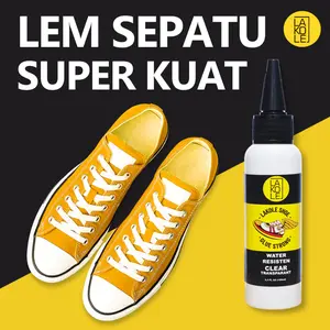 Lem Perekat Sepatu Super kuat Shoes Glue Penambal Sol Sepatu Premium - 100ml - LAKOLE