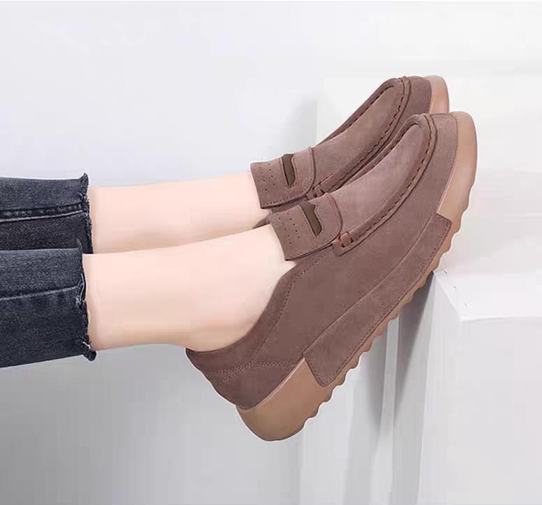 Shoecenter Sepatu Wedges Slip On wanita Tipe 1138 5
