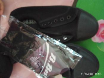 Product Review of Back To School Unisex Black Casual School Shoes Kasut Bertali Sekolah Hitam Shoe B.best from M**p 2