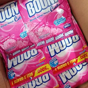 DETERJEN BUBUK BOOM 260GR /3Pcs 10.000 Cuci Detergent Laundry