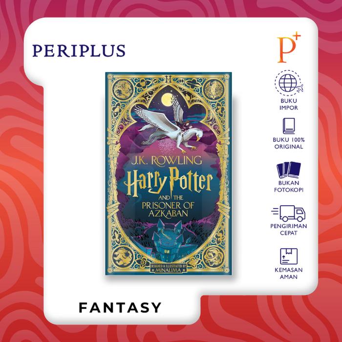 Gambar Harry Potter and the Prisoner : MinaLima Edition UK - 9781526666321 dari Periplus Bookshop_NEW Kota Administrasi Jakarta Timur Tokopedia