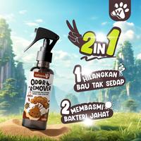 Gambar [Bundling Hemat] Catapaw Shampo Alami Anabul + Pet Odor Remover Penghilang Bau Kotoran Litter Box + Disinfektan Kandang Kucing dan Anjing - Paket Perfect Clean dari Catapaw Kota Bandung 3 Tokopedia