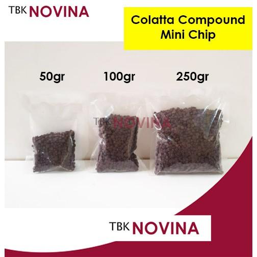 COLATTA COMPOUND MINI CHOCO CHIPS - Shop | Tokopedia