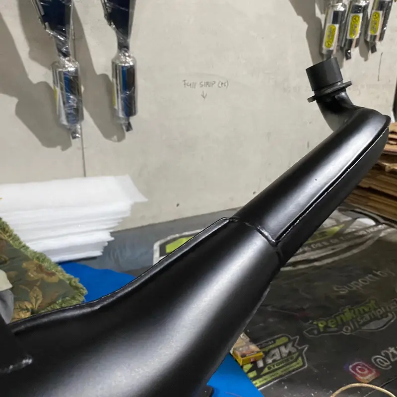 Knalpot Fiz r Type Full pres copy AHM/VND 6