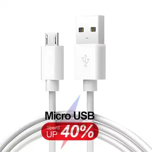 Kabel Data Casan Micro USB Type B Untuk Oddo Fast Charging Kompatibel Pengisian Daya Cepat Speed UP 40%