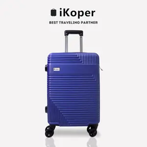 [iKoper] Koper 24 Inch Polo Bagasi Size Koper Fiber Koper Murah Koper Kabin