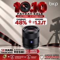 Gambar Sony FE 55mm F1.8 ZA Lens Sonnar T* dari Bursa Kamera Profesional Kota Administrasi Jakarta Pusat 1 Tokopedia