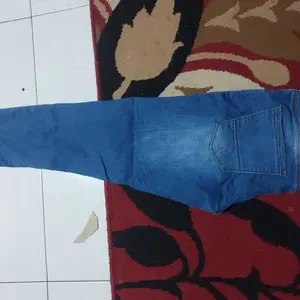 CELANA PANJANG JEANS SLIM FIT FEIL DENIM Karet Melar Nyaman