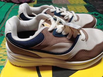 Product Review of Aerostreet 37-44 Boston Natural Khaki Natural - Sepatu Sneakers Casual from E**. 1