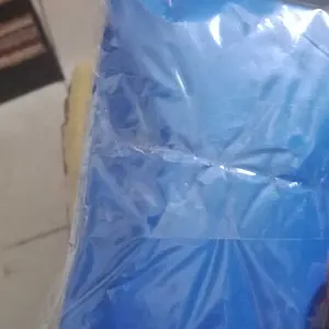 Rain Cover Shoes Jas Hujan Sepatu Plastik Waterproof Pelindung Basah Sepatu Anti Debu PE Household Indoor Dustproof Rainwater Dust Covers Shoe Cover Disposable Rainproof