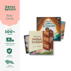Buku Anak Seri Mengenal Allah Al-Bashir - GROWTHESEED Books