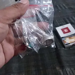 Cincin merah delima merah siam merah siem merah elegan dim 18 mm Permata