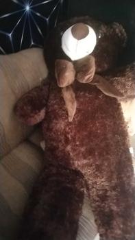 Product Review of BONEKA SUPER JUMBO 2 METER PREMIUM SUDAH SNI Teddy Bear Dolls Toys from S**e 0