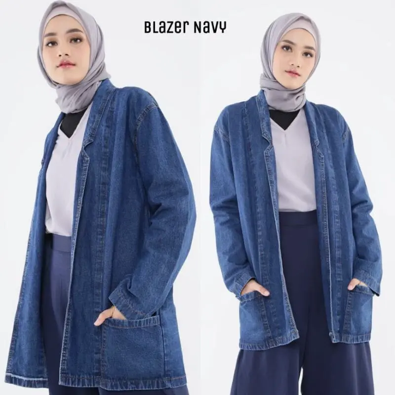 Blazer Cardi Jeans wanita terbaru