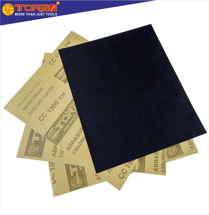 Gambar TORA Amplas Duco Standard Grit 1500 - Abrasive Paper Grade B Standard dari Tora Official Shop Kab. Bandung Tokopedia