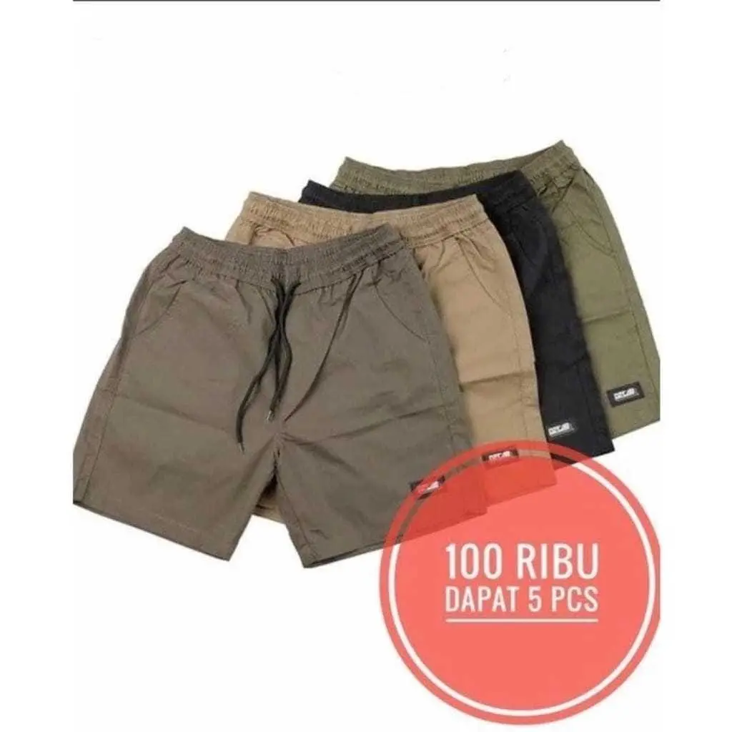 COD 100 RIBU DAPAT 5 PCS CELANA BOARDSHORT PENDEK PRIA CASUAL SURFING PANTAI DISTRO NYAMAN