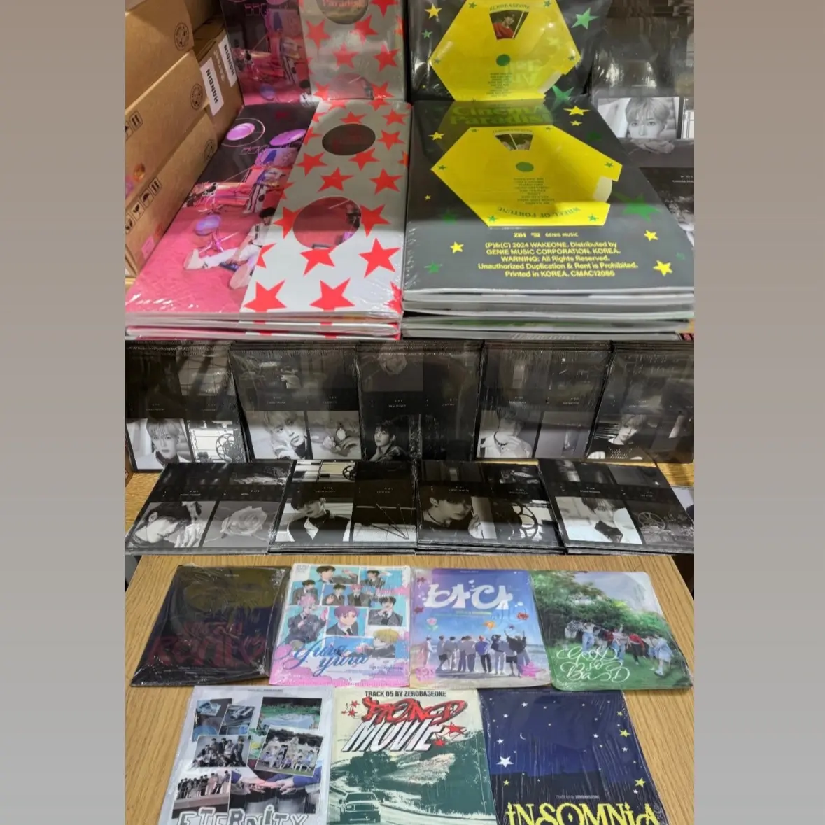 [ZEROBASEONE] Cinema Paradise sealed album