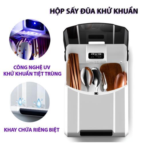 Máy sấy khử khuẩn đũa, Hộp sấy đũa thìa khử khuẩn khử trùng