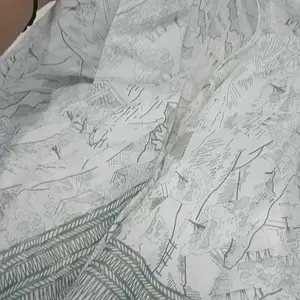 OUTER ARWEN BY AURANIA.CLO Scraf Kimono Lengan Bateing Full Motif