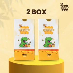 Sohoney Jr - Madu Vitamin Anak paket 2 Botol
