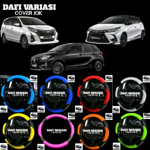Cover stir / Sarung stir mobil CALYA/AYLA/SIGRA semua generasi Variasi sabit Car