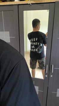 Product Review of V2 oversize shirt - Need money for diesel from Q**n 0