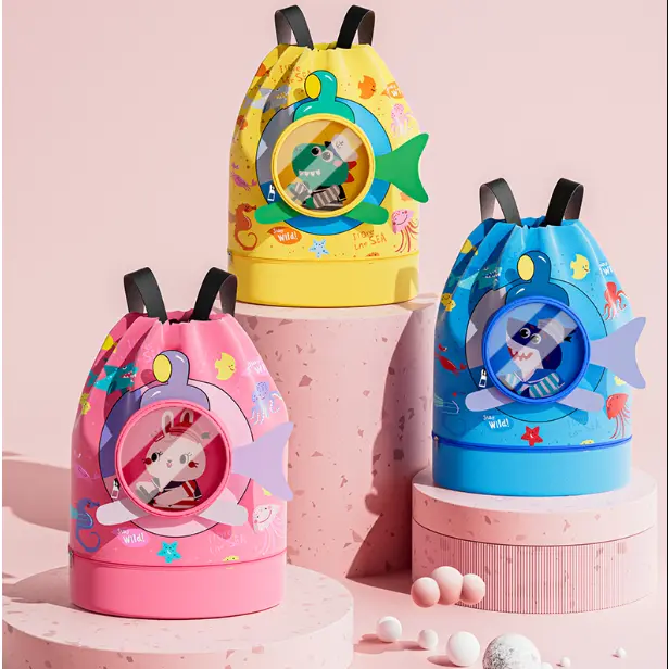 Tas Renang Anak Multifungsi Anti Air Waterproof Ukuran Besar 3
