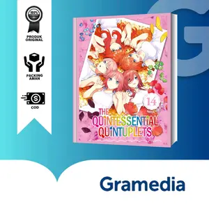 KOMIK THE QUINTESSENTIAL QUINTUPLETS (VOL 1-14)