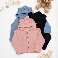 Gambar Halomam - Cardigan Baby Bear ( sweater kardigan bayi unisex motif kuping) Bayi Perempuan Lengan Laki-Laki - Black, S dari halomam Kota Tangerang Selatan 4 Tokopedia