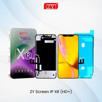 Gambar ZY LCD Compitable For iPhone XR Original  Fullset Layar Touchscreen - HD+ Assy dari ZY Indonesia Kota Surabaya 3 Tokopedia