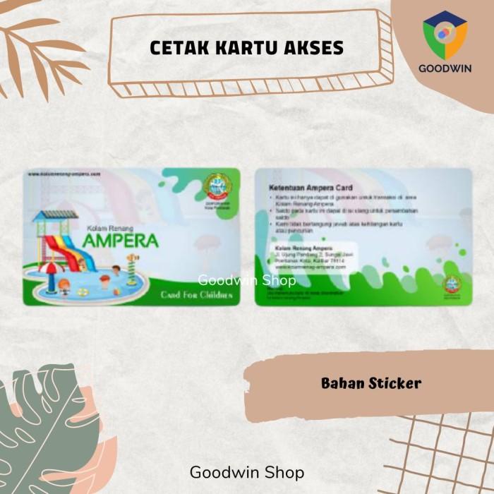 KARTU AKSES. KARTU RFID. KARTU PROXY. KARTU MIFARE. CETAK KARTU AKSES 1
