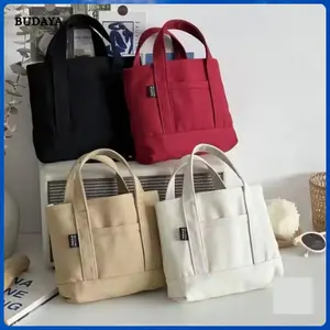 BUDAYA Totebag Mini / Totebag Mini College / Tote Bag Tenteng Wanita Cewek