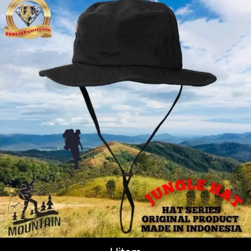 TOPI ADVENTURE (RIMBA#PANTAI#ALAM) Outdoor