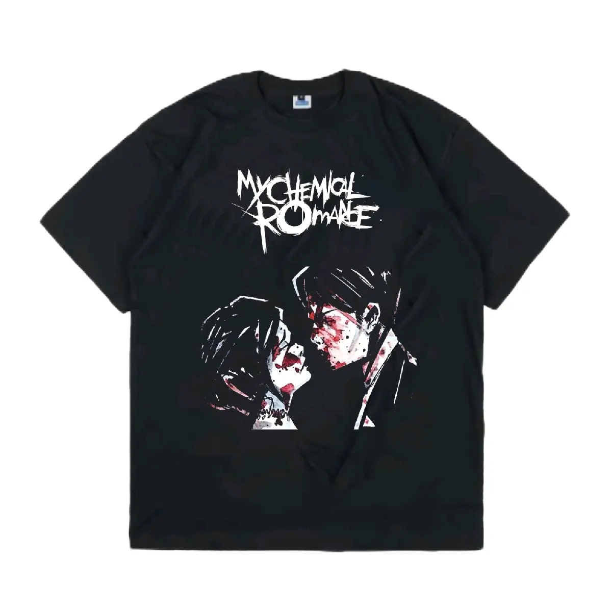 KAOS MUSIK/ BAND/ CASSUAL MCR LOVE VINTAGE PREMIUM