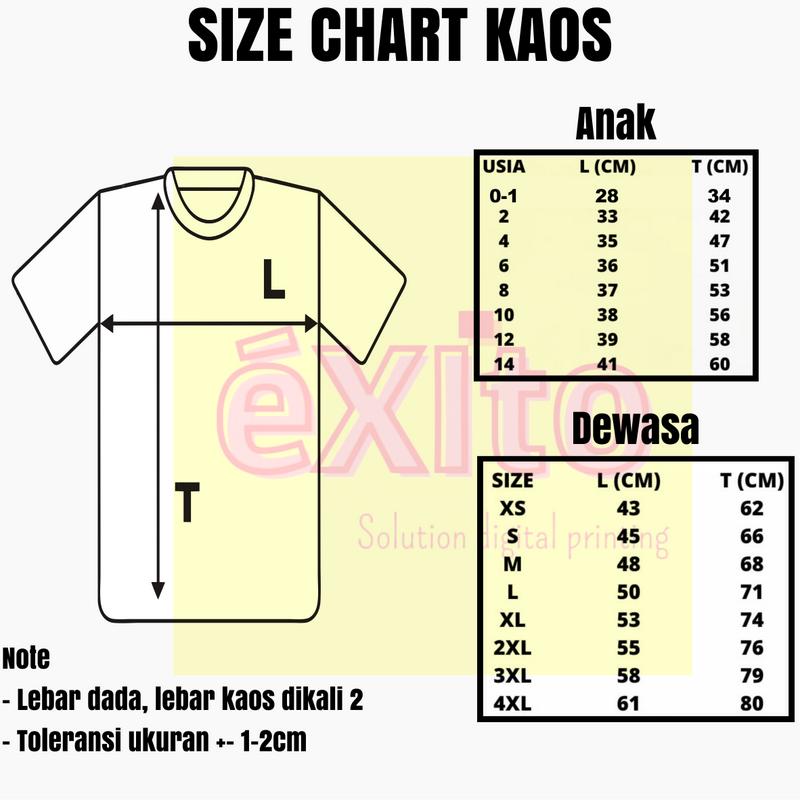 Kaos Baju Combed Ulang Tahun Couple Keluarga Family Motif Tema Hello Kitty - Free Ganti Nama dan Angka 3