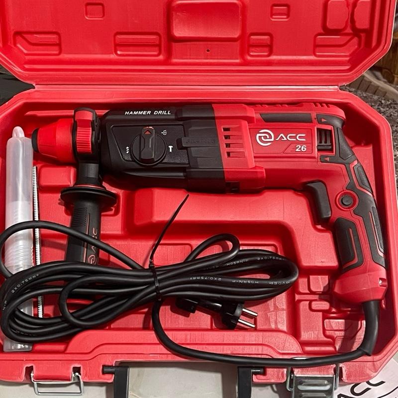  Máy khoan bê tông điện 3 chức năng ACC 1120w 
