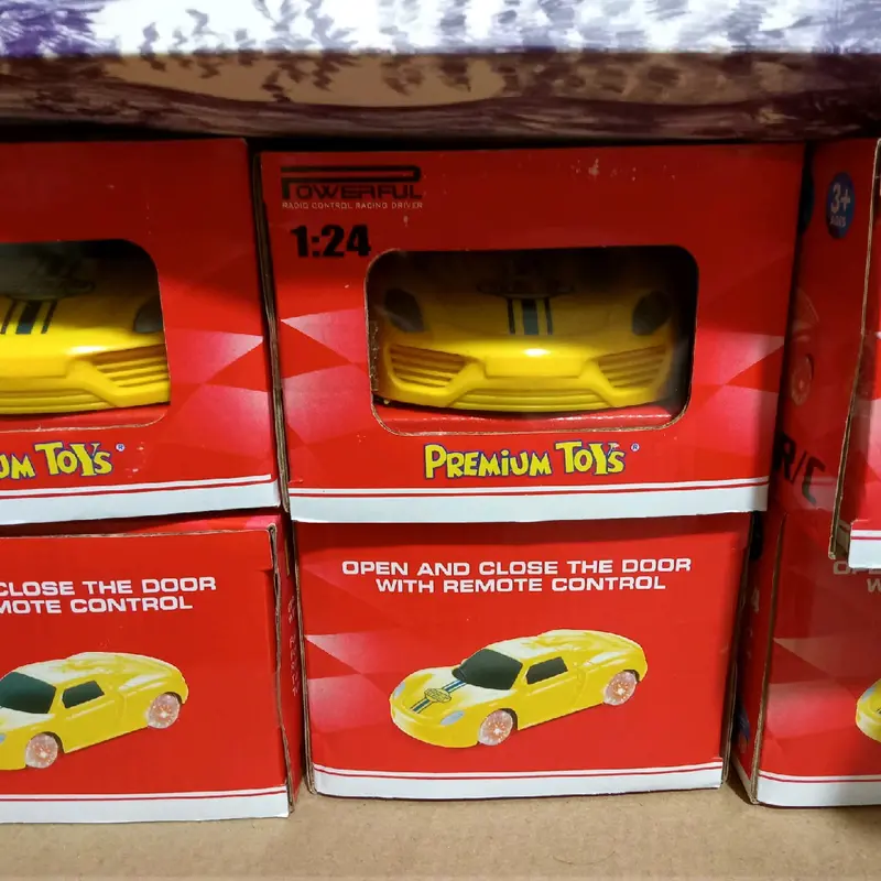 Mobil Remote Control RC Top Speed Lampu Murah mainan untuk cowok 5