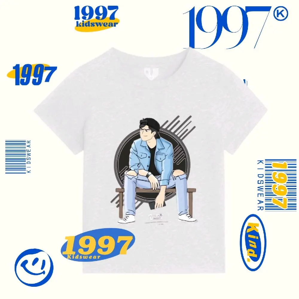 KAOS BAJU ANAK - KIDS TSHIRT TEE DHOT DESIGN CARTOON ANIMATION ANIMASI YOUTUBERS KARTUN INDONESIA DOT DESIG LOGO UMUR 3 4 5 6 7 8 9 10 11 12 MURAH TERBARU 014