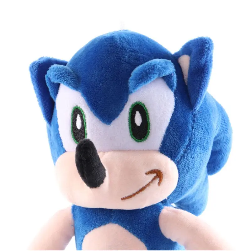 Búp Bê Nhồi Bông Hình Anime Cho Bé Trai Và Bé Gái, Đồ Chơi Nhồi Bông Sonic Dễ Thương, Nhím Nhồi Bông, Quà Tặng 6