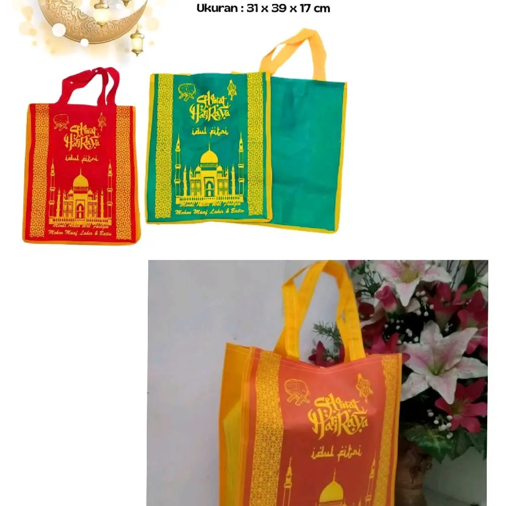 tas parcel ecer 1pcs  bahan sponboom