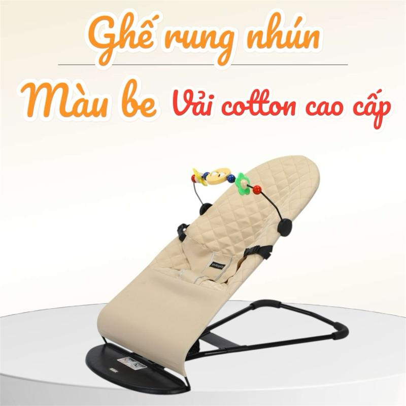    Tặng thanh treo đồ chơi  Ghê vận động ghế nằm rung cho bé. Ghế bập bênh cho bé 