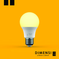 Gambar Lampu LED A BULB STYNER TIPE 10 KUNING dari ATAMA Official Store Kota Surabaya 4 Tokopedia