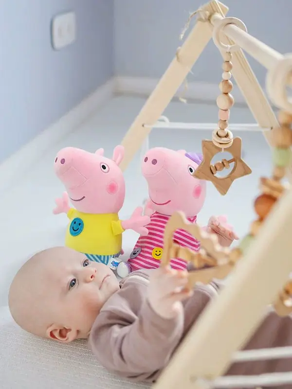 Boneka Peppa Pig dan George Original Import BPIG0046 1