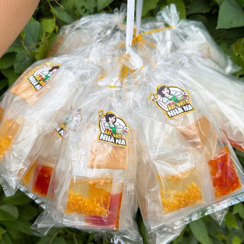 Sỉ 13 Bịch Bánh Tráng Phơi sương Dầu Tỏi - Ớt Rim