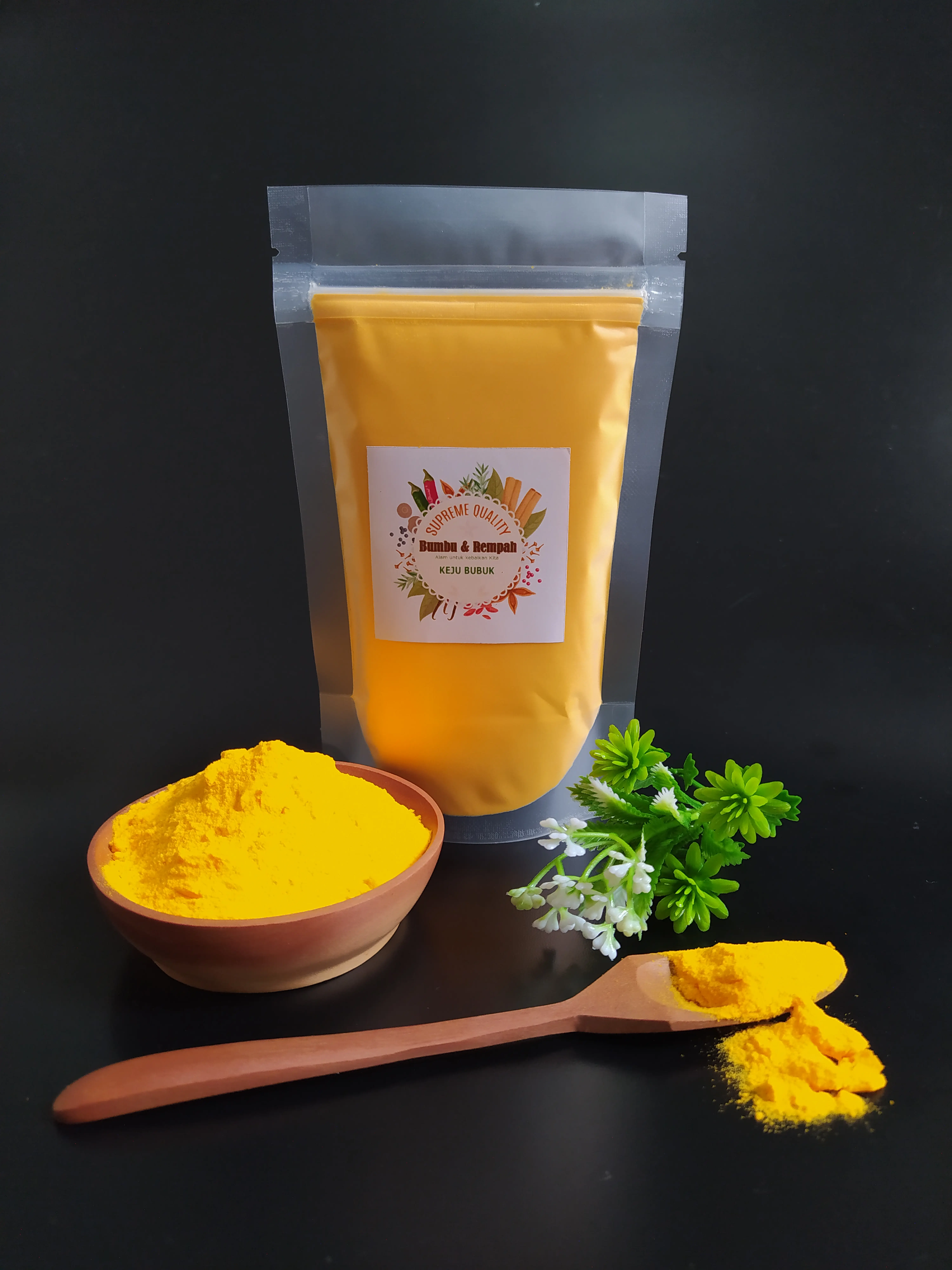 Keju Bubuk Cheese Powder Chez Tone KERRY Kuning 8108-22