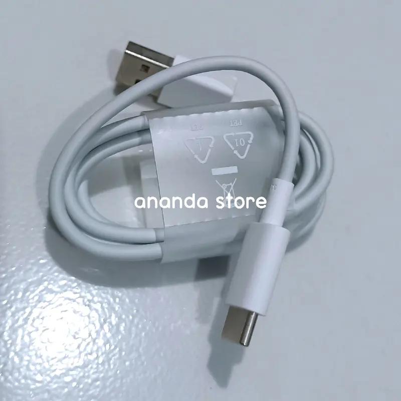 KABEL DATA VIVO TYPE C ASLI BAWAAN HP ORIGINAL 100% FAST CHARGING Y30, Y30i, Y31, Y33, Y50, Y21, V19, X50 SUPPORT FAST CHARGING 2